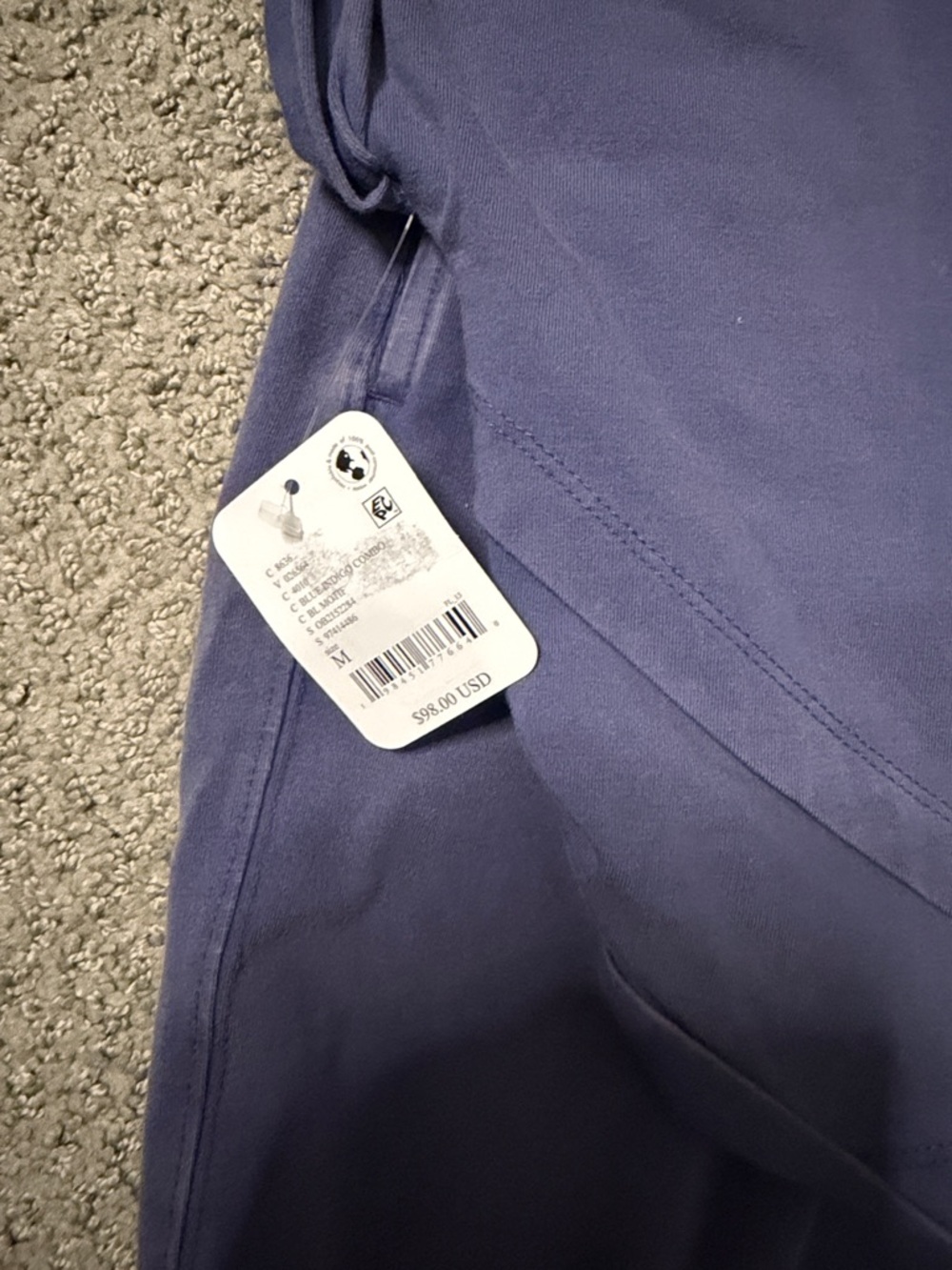 NWT FP MOVEMENT LOGO HOT SHOT CROSSOVER SET - Picture 8 of 8